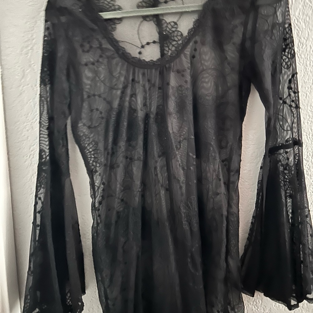 Mesh Bikini cover up